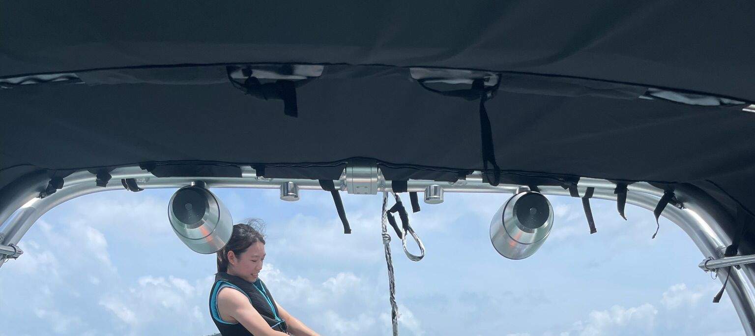 SURFMATE - Repulse Bay's new MasterCraft NXT22 water ski boat water skiing experience